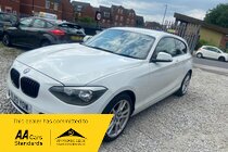 BMW 1 SERIES 114d SPORT