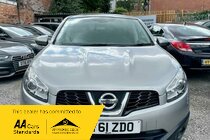 Nissan Qashqai+2 1.6 Acenta 2WD Euro 5 (s/s) 5dr