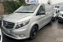 Mercedes V Class 116 BLUETEC ( 2.1 merc engine) NO VAT FSH RARE IN SILVER / euro 6 emissions