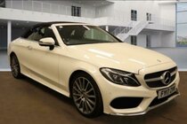 Mercedes-Benz C Class 2.1 C250d AMG Line (Premium Plus) Cabriolet G-Tronic+ Euro 6 (s/s) 2dr