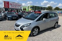 Vauxhall Zafira EXCLUSIV+ULEZ COMPLAINT+FULL HISTROY+3M WARRANTY