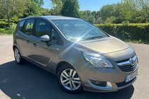 Vauxhall Meriva 1.4i Life Euro 6 5dr