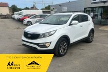 Kia Sportage CRDI WHITE EDITION ISG