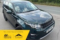 Land Rover Discovery Sport 2.0 TD4 HSE DIESEL 7 SEATER MANUAL PANORAMIC GLASS ROOF SAT NAV ELECTRIC LEATHER SEATS REVERSE CAMERA DAB MP3 CRUISE BLUETOOTH