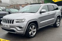 Jeep Grand Cherokee 3.0 V6 CRD Overland SUV 5dr Diesel Auto 4WD Euro 6 (s/s) (250 ps)