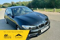 BMW 1 SERIES 1.5 116d ED Plus Euro 6 (s/s) 3dr