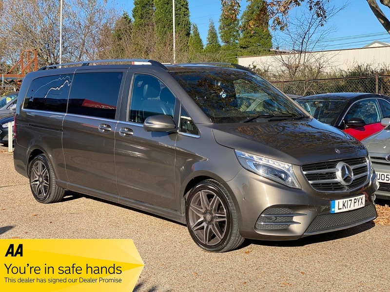 Mercedes V Class V 250 D AMG LINE XL - Smart Car Sales