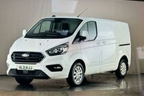 Ford Transit Custom 280 LIMITED  ECOBLUE great spec fsh alloys clean van