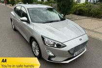 Ford Focus 1.0T EcoBoost Titanium Auto Euro 6 (s/s) 5dr