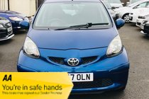 Toyota AYGO VVT-I BLUE