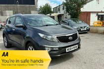 Kia Sportage 1.7 CRDi EcoDynamics 2 2WD Euro 5 (s/s) 5dr