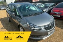 Vauxhall Zafira 1.4i Turbo SRi Nav Auto Euro 6 5dr