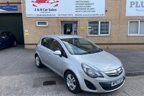 Vauxhall Corsa EXCLUSIV AC