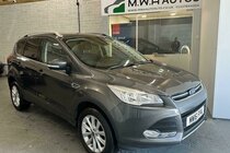 Ford Kuga 2.0 TDCi Titanium 2WD Euro 6 (s/s) 5dr