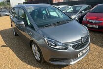 Vauxhall Zafira 1.4i Turbo SRi Nav Auto Euro 6 5dr