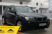 BMW X3 2.0 20d M Sport Auto xDrive Euro 5 (s/s) 5dr