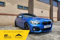BMW 1 SERIES 1.5  116d M SPORT SHADOW EDITION