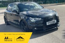 Audi A1 1.6 TDI S line Sportback 5dr Diesel Manual Euro 5 (s/s) (105 ps)