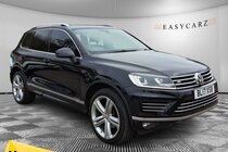 Volkswagen Touareg V6 R-LINE PLUS TDI BLUEMOTION TECHNOLOGY