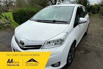 Toyota Yaris 1.33 Dual VVT-i Trend Hatchback 5dr Petrol Manual Euro 5 (101 ps)