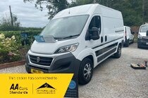 Fiat Ducato 2.3 MultiJetII 35 Panel Van 5dr Diesel Manual M H2 Euro 5 (130 ps)
