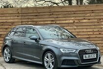 Audi A3 1.5 TFSI CoD 35 S line Sportback S Tronic Euro 6 (s/s) 5dr