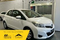 Toyota Yaris 1.4 D-4D TR Euro 5 3dr