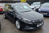 Vauxhall Astra 1.4i Turbo Elite Sports Tourer Euro 6 5dr