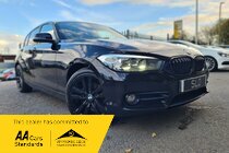 BMW 1 SERIES 118i SPORT