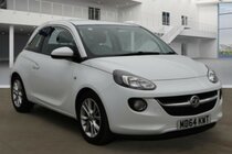 Vauxhall ADAM 1.2 16v JAM Hatchback 3dr Petrol Manual Euro 5 (70 ps)