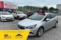 Vauxhall Astra DESIGN+FULL HISTORY+ULEZ COMPLIANT+CARPLAY+LOW INSURANCE+3M WARRANTY