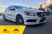 Mercedes A Class A180 CDI BLUEEFFICIENCY AMG SPORT