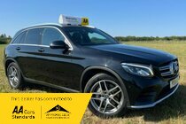 Mercedes-Benz C Class 2.0 GLC250 AMG Line G-Tronic 4MATIC Euro 6 (s/s) 5dr