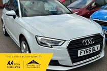 Audi A3 1.0 TFSI Sport Sportback Euro 6 5dr 113BHP