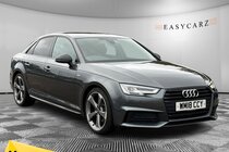 Audi A4 TFSI S LINE BLACK EDITION