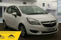 Vauxhall Meriva 1.4i Life Euro 6 5dr