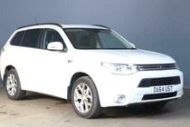 Mitsubishi Outlander 2.0h 12kWh GX4h CVT 4WD Euro 5 (s/s) 5dr