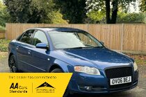 Audi A4 2.0 TFSI SE 4dr