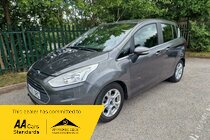 Ford B-Max 1.0T EcoBoost Zetec Euro 5 5dr