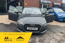 Audi A3 SPORTBACK TFSI SPORT  buy no deposit from £62 a week  rear parking sensors sat nav leather seats six speed dab radio
