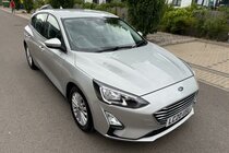 Ford Focus 1.0T EcoBoost Titanium Auto Euro 6 (s/s) 5dr
