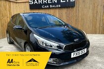 Kia Ceed 1.6 CRDi EcoDynamics 4 Euro 5 (s/s) 5dr