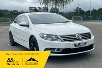 Volkswagen CC 2.0 TDI BlueMotion Tech GT Saloon 4dr Diesel Manual Euro 6 (s/s) (150 ps)