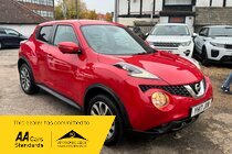 Nissan Juke TEKNA DIG-T