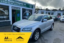 Audi Q5 2.0 TDI quattro Euro 5 (s/s) 5dr