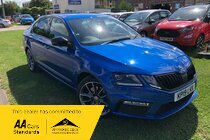 Skoda Octavia VRS TDI DSG 2.0 Diesel Automatic 5 Door Hatchback 2019 [181 BHP]