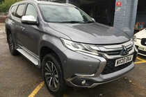 Mitsubishi Shogun Sport 2.4D 4 Auto 4WD LWB Euro 6 5dr