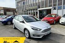 Ford Focus 1.6 Titanium Powershift Euro 6 5dr