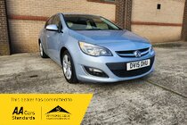 Vauxhall Astra 1.6 SRI Euro 6