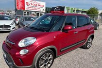 Fiat 500L TREKKING+ULEZ COMPLAINT+FULL HISTORY+CARPLAY+3M WARRANTY